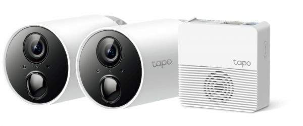 SMART WIRE-FREE SECURITY CAMERA SYSTEM, 2 CAMERA S